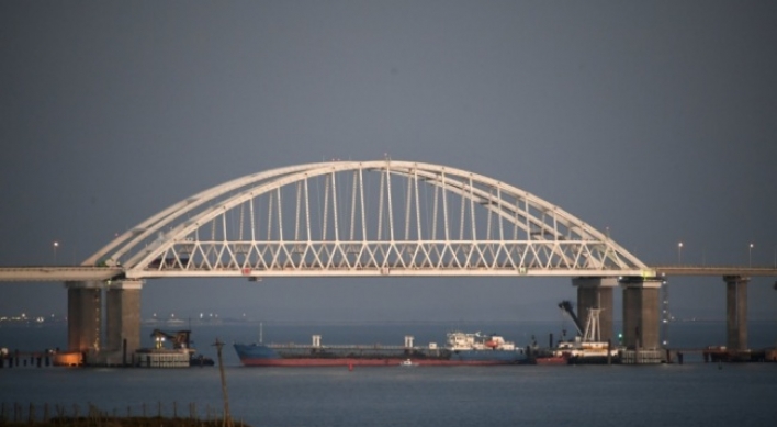 Russia fires on Ukrainian vessels in Black Sea; 2 wounded