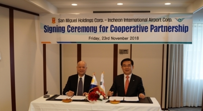 Incheon Airport signs MOU for Manila’s new airport