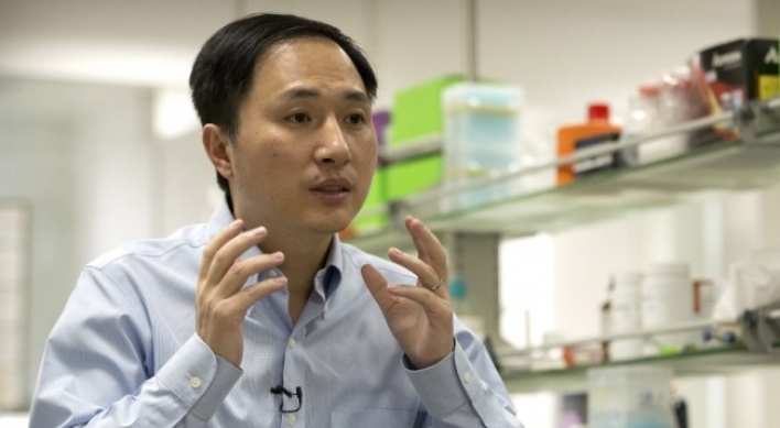 Gene-edited baby claim by Chinese scientist sparks outrage