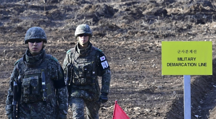 N. Korea soldier defects to S. Korea: JCS