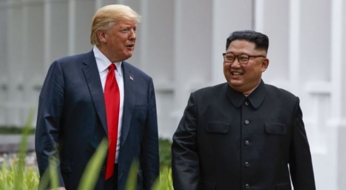 Trump sees need for 2nd summit with Kim Jong-un at early date: official