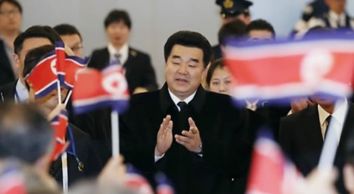 N. Korea's sports minister: 2032 joint Olympics would help unite the two Koreas