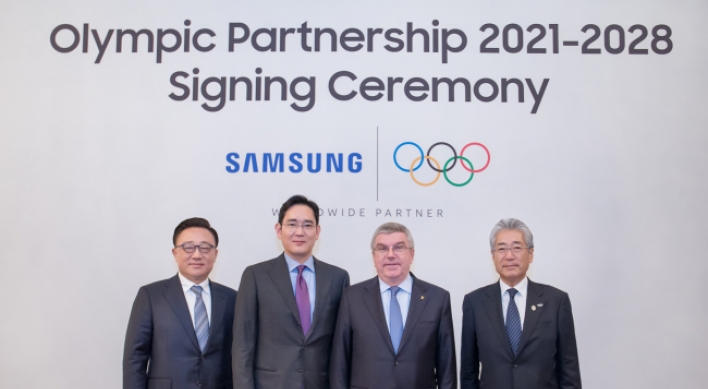 Samsung decides to extend Olympic sponsorship until 2028