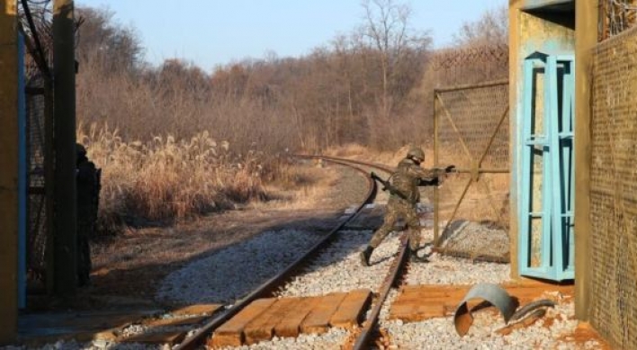 Korea, US in coordination over groundbreaking ceremony for inter-Korean road, railway connection