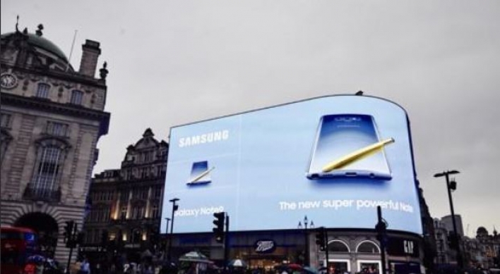 Samsung becomes world's No. 1 advertiser last year