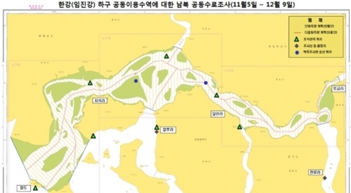 Koreas complete joint survey of Han River estuary