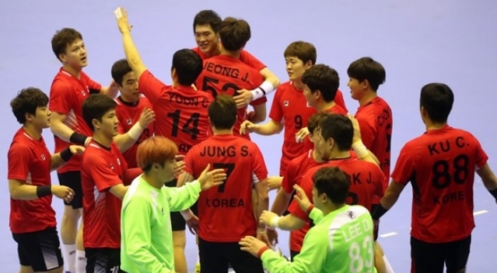 Joint Korean handball team to start training in Germany