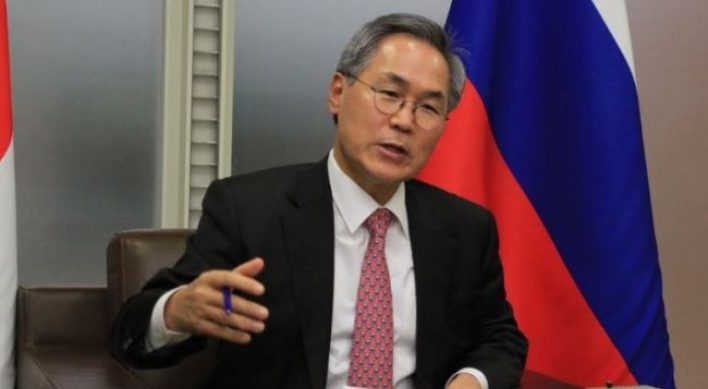 N. Korean leader unlikely to visit Russia this year: Seoul's ambassador