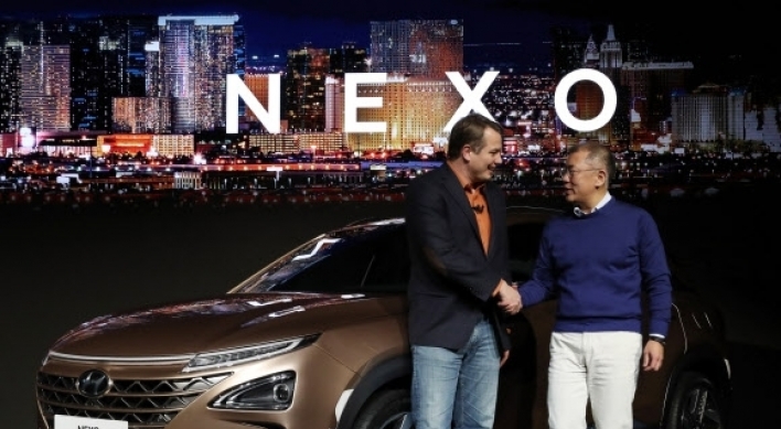 Hyundai Nexo among Euro NCAP's best rated cars in 2018
