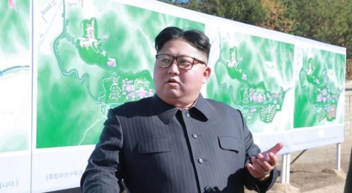 NK leader opts for far more economy, diplomacy events than military this year