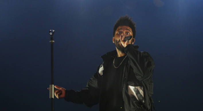 The Weeknd rocks Seoul with exhilarating, nonstop performance