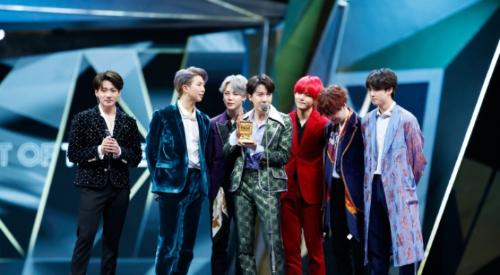 [Photo News] BTS wins big at 2018 MAMA in Hong Kong