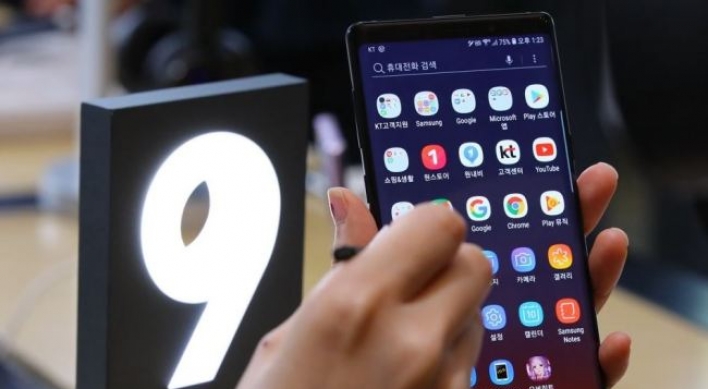 OLED accounts for 60 pct of world's market for smartphone displays: IHS Markit