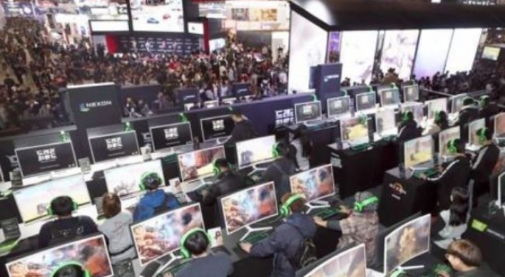 Korea's gaming industry ranks among world's top in sales
