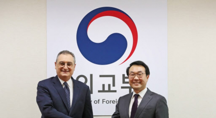 Top nuclear envoys of S. Korea, Russia discuss N. Korea