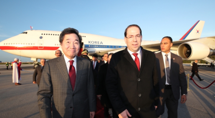 Korean PM vows to speed up cooperation with Tunisia