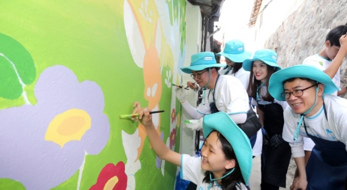 Daewoo E&C continues to expand CSR activities