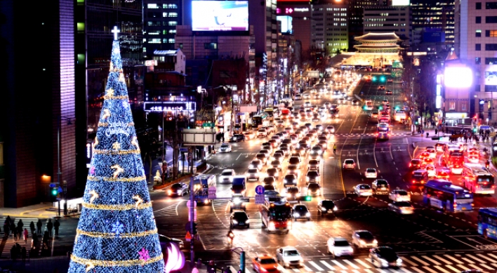 [Eye Plus] Seoul greets Christmas