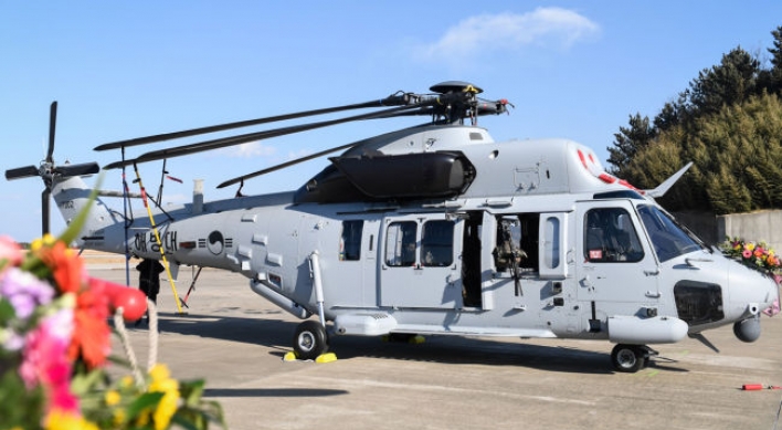 Probe team blames faulty mast for marine chopper crash in July