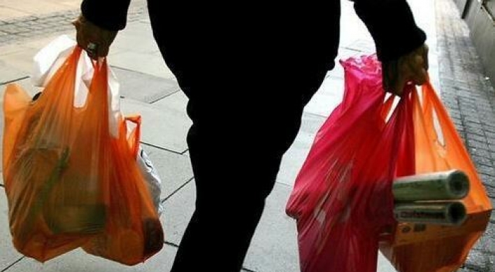 Korea to ban use of disposable shopping bags at supermarkets