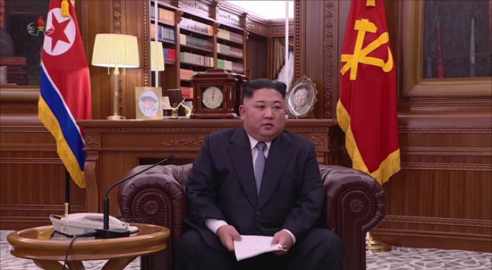 Kim says he is ready to meet with Trump, calls for 'corresponding' measures from Washington