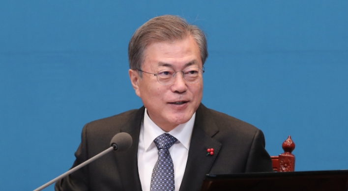 President Moon vows 'irreversible' peace in Korea