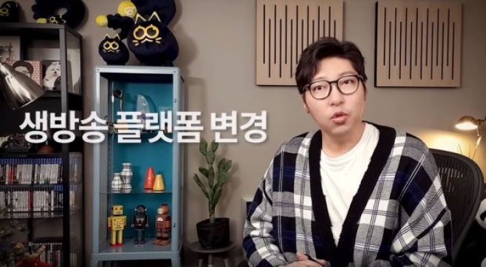 High-profile Korean YouTuber switches to Twitch