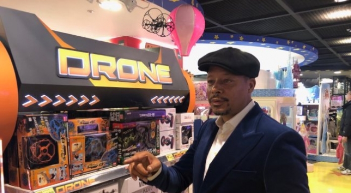 [Exclusive] Terrence Howard to launch audition program in Korea