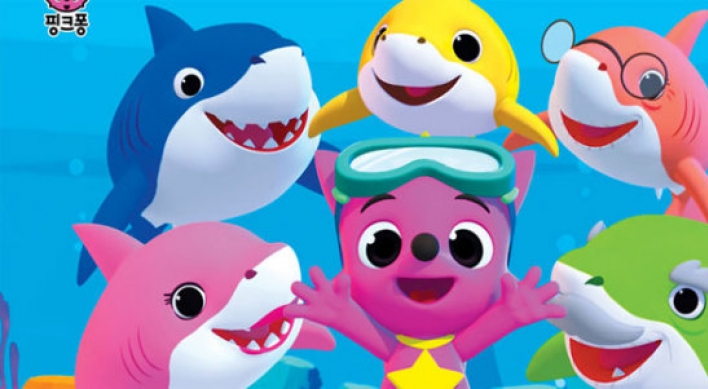 ‘Baby Shark’-related stocks soar on Billboard debut