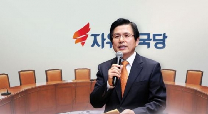 Ex-PM Hwang Kyo-ahn to join conservative opposition party