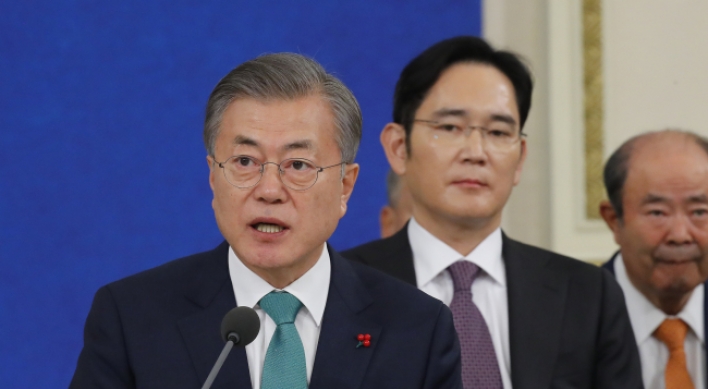 President Moon urges stepped-up measures to ensure work safety