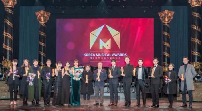 ‘The Man Who Laughs’ wins big at 2019 Korea Musical Awards