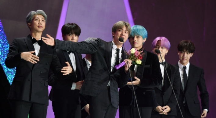 BTS album ranked on Billboard chart for 20th consecutive week