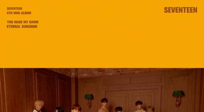 [K-talk] Seventeen to drop winter EP ‘You Made My Dawn’ Monday