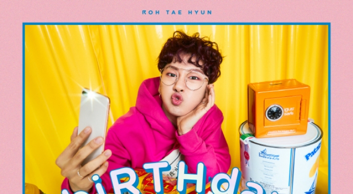 [K-talk] Roh Tae-hyun of Hotshot unveils tracklist for solo EP ‘biRTHday’