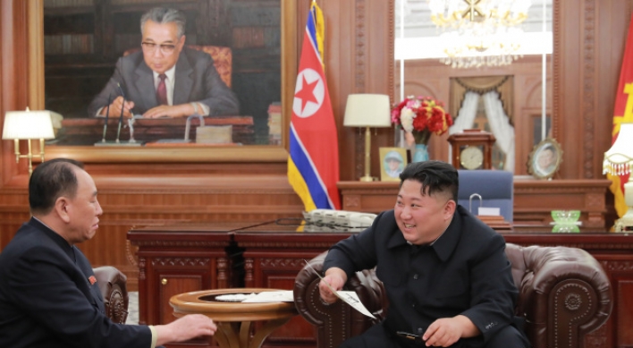 Kim expresses 'great satisfaction' after receiving letter from Trump: KCNA