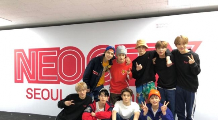 [K-talk] NCT 127 rounds off first solo concert in Seoul