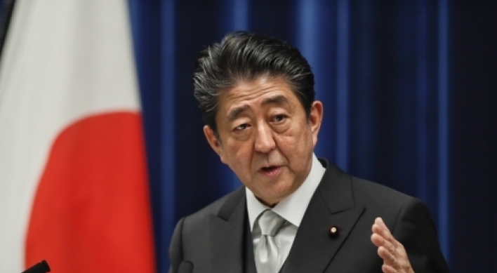 Abe vows 'decisive' approach toward N. Korea to normalize ties