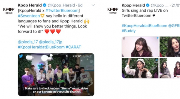 Kpop Herald joins Twitter’s K-pop push