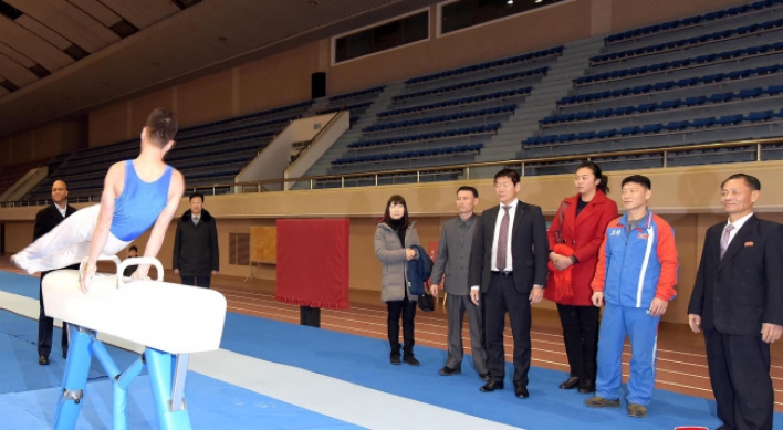 NK to favorably consider participating in gymnastics event in S. Korea: official