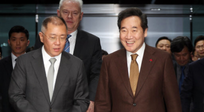 Prime minister hopes Hyundai Motor will take the lead in next-generation cars