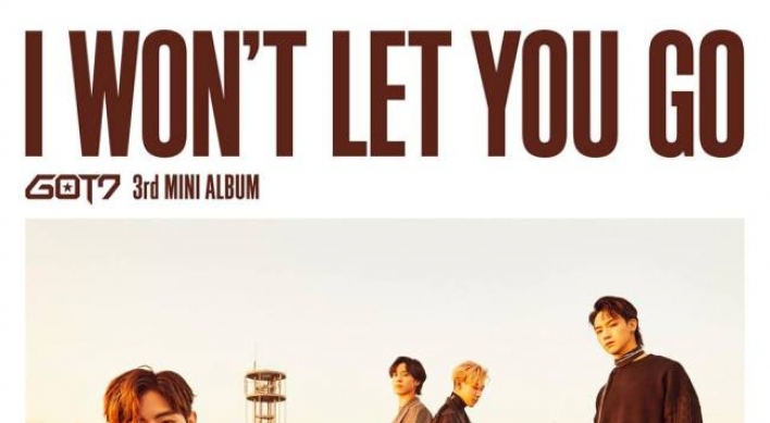 [K-talk] GOT7’s Japanese EP debuts No. 1 on charts