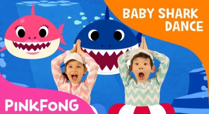 Viral children's song 'Baby Shark' faces lawsuit as it hits Billboard chart