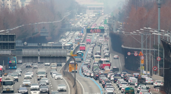 No more holiday traffic jam? Korean tech giants introduce traffic predictions