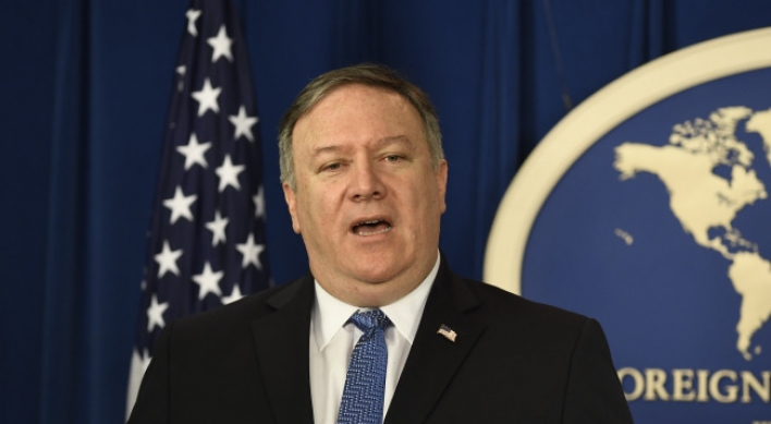 Pompeo sees 'every opportunity' for NK denuclearization