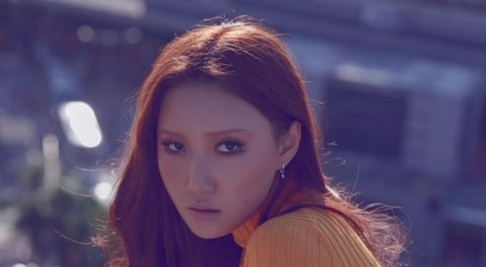 Mamamoo's Hwasa to release first solo album next week