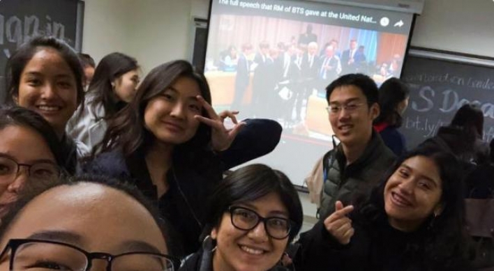 Student-run course at UC Berkeley to explore BTS' global success, impact