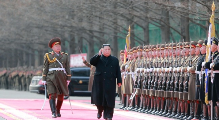 N. Korean leader urges military‘s role for economic growth