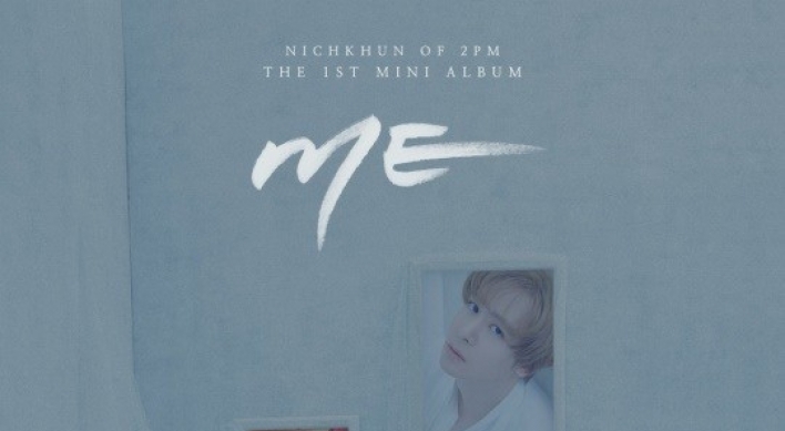 Nichkhun’s 1st solo record in Korea to be released on Feb. 18