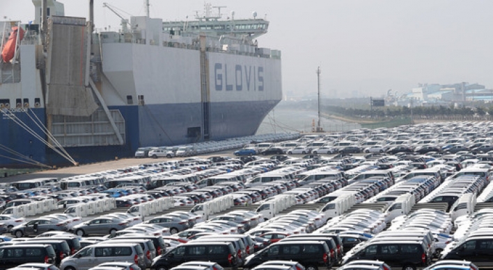 South Korea’s automobile production slips 2.1 percent
